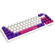 LORGAR KBP70MW Wireless PBT White