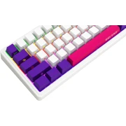 LORGAR KBP70MW Wireless PBT White