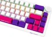 LORGAR KBP70MW Wireless PBT White