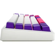 LORGAR KBP70MW Wireless PBT White
