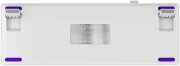 LORGAR KBP70MW Wireless PBT White
