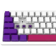 LORGAR KBP70MW Wireless PBT White