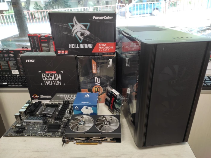 About|Gaming® RX 6600 | Ryzen 5 3600