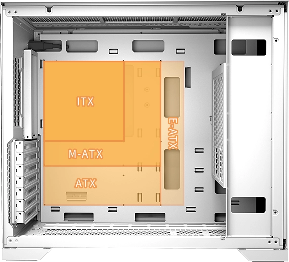 FSP CMT580B Mesh TG Черна