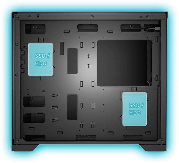 FSP CMT580B Mesh TG Черна