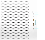 FSP CMT580B Mesh TG Черна