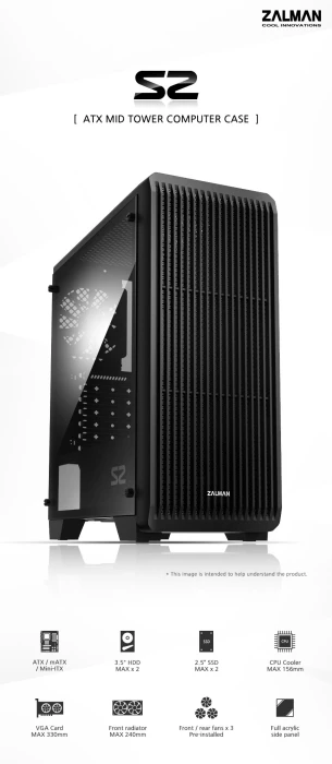 Zalman ZM-S2