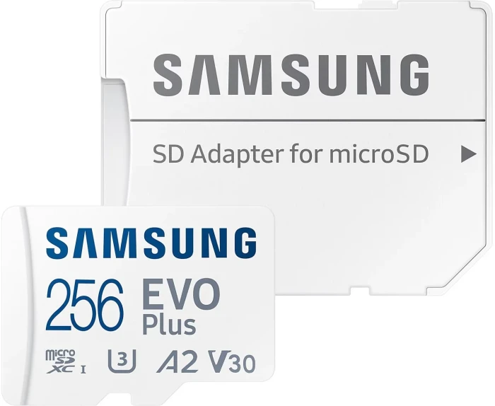 SAMSUNG EVO PLUS microSD 256GB