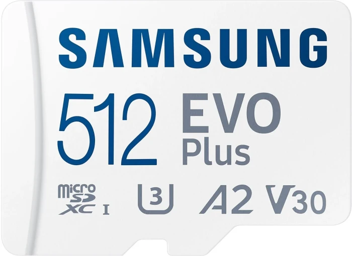 SAMSUNG EVO PLUS microSD 512GB