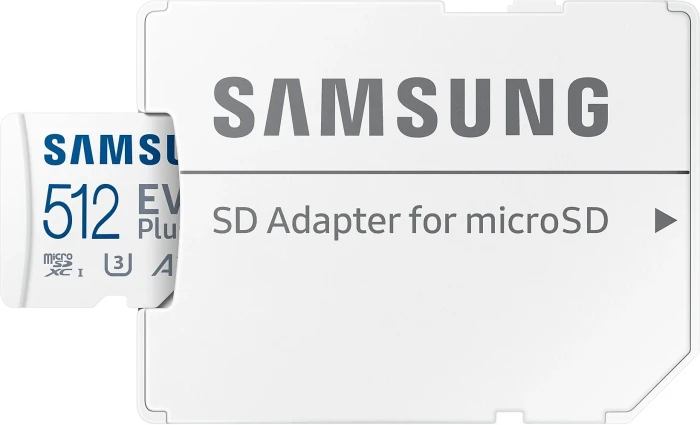 SAMSUNG EVO PLUS microSD 512GB