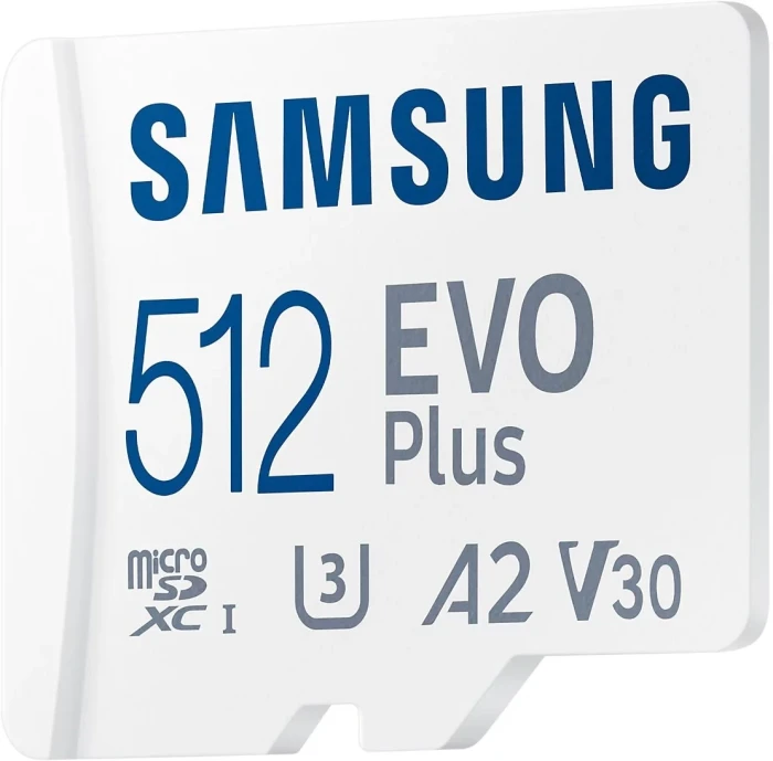 SAMSUNG EVO PLUS microSD 512GB