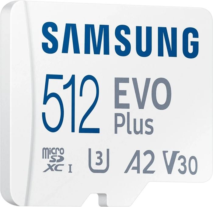 SAMSUNG EVO PLUS microSD 512GB