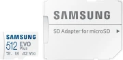 SAMSUNG EVO PLUS microSD 512GB