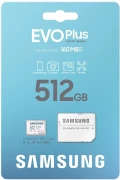 SAMSUNG EVO PLUS microSD 512GB