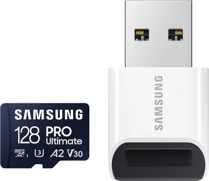 Samsung PRO Ultimate microSDXC 128GB