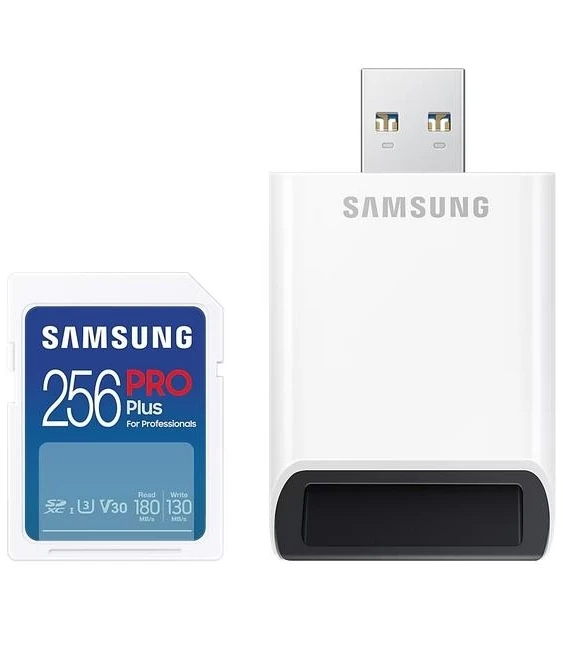 Samsung SD PRO Plus 256GB