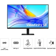 Samsung ViewFinity S8 S80UD 32" VA 4K
