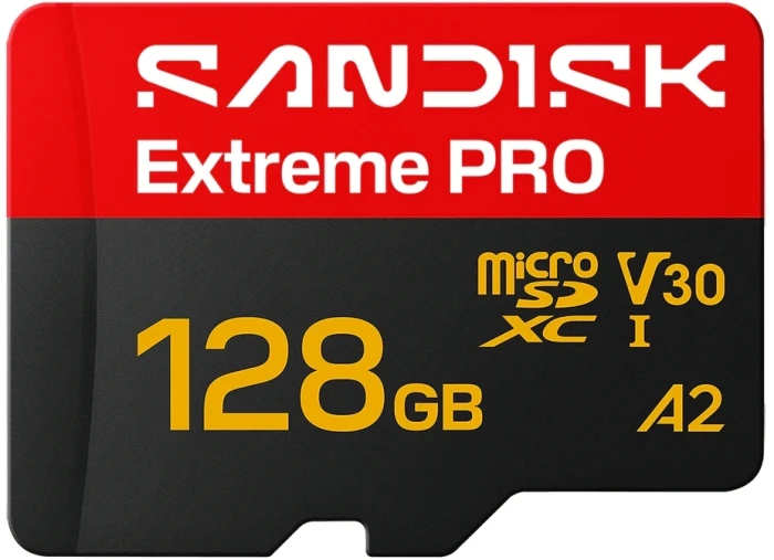 SanDisk Extreme Pro microSD - 128GB