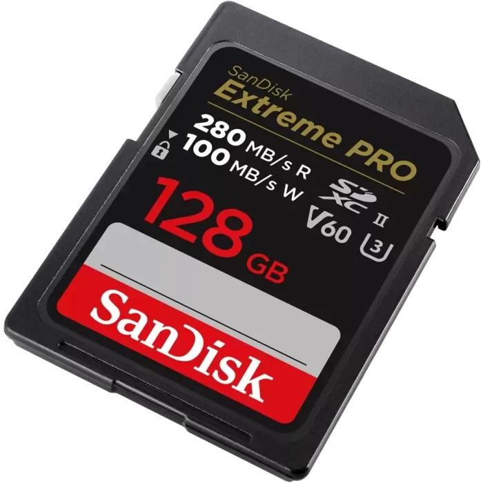 SANDISK Extreme PRO SD - 128GB