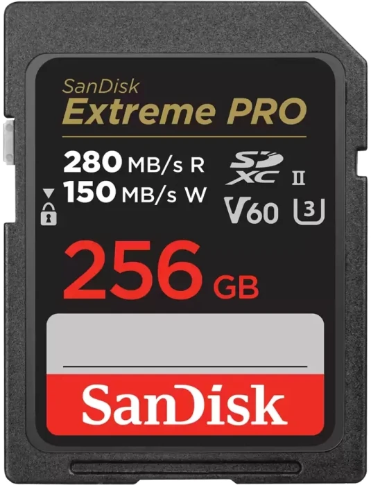 SANDISK Extreme PRO SD - 256GB