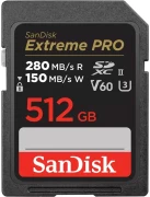 SANDISK Extreme PRO SD - 512GB