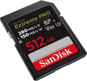 SANDISK Extreme PRO SD - 512GB