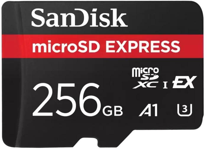 SANDISK microSD Express Card - 256GB