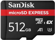 SANDISK microSD Express Card - 512GB