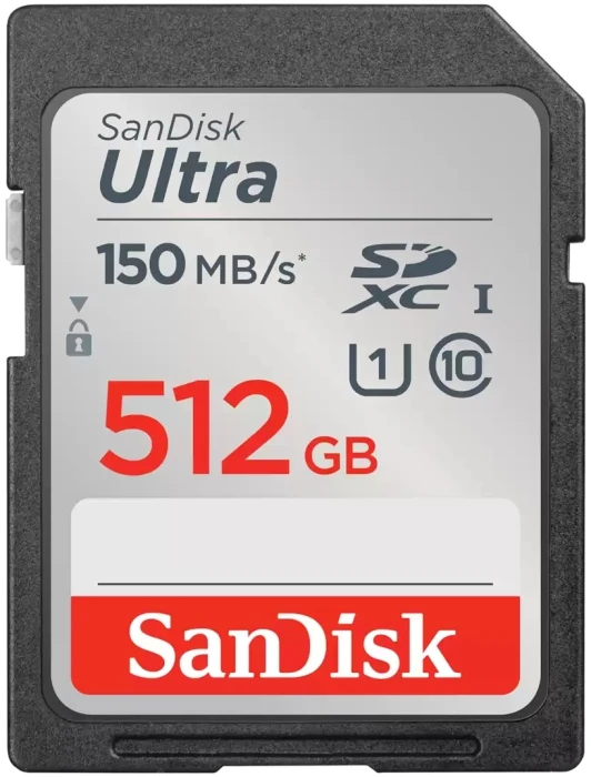 SANDISK Ultra SD - 512GB