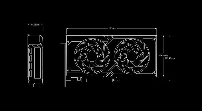 SAPPHIRE PULSE Radeon RX 7600 XT 16GB