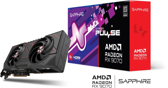 SAPPHIRE PULSE RX 9070 16GB