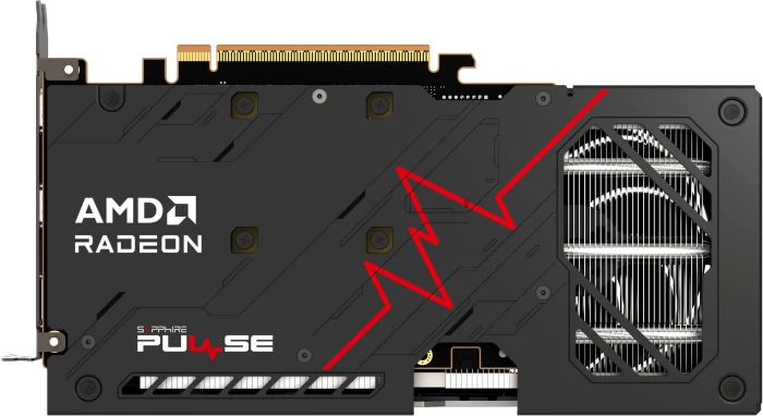 SAPPHIRE PULSE RX 9060 XT 16GB