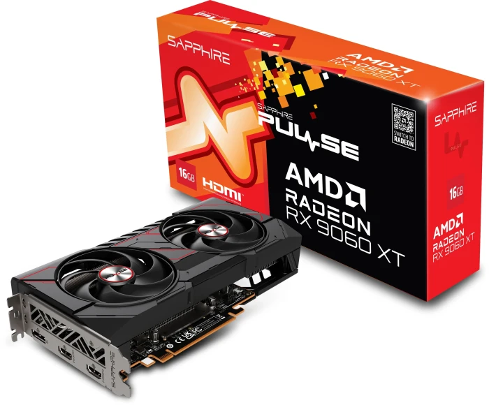 SAPPHIRE PULSE RX 9060 XT 16GB