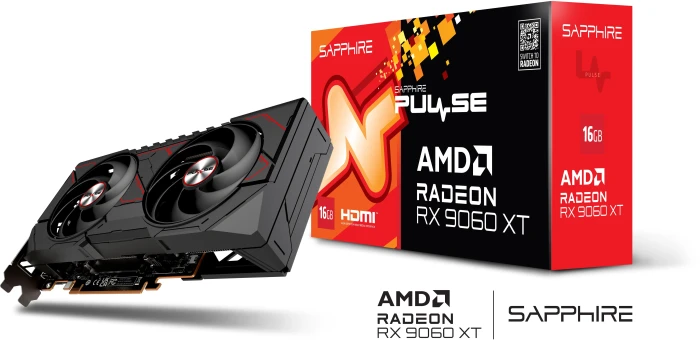 SAPPHIRE PULSE RX 9060 XT 16GB