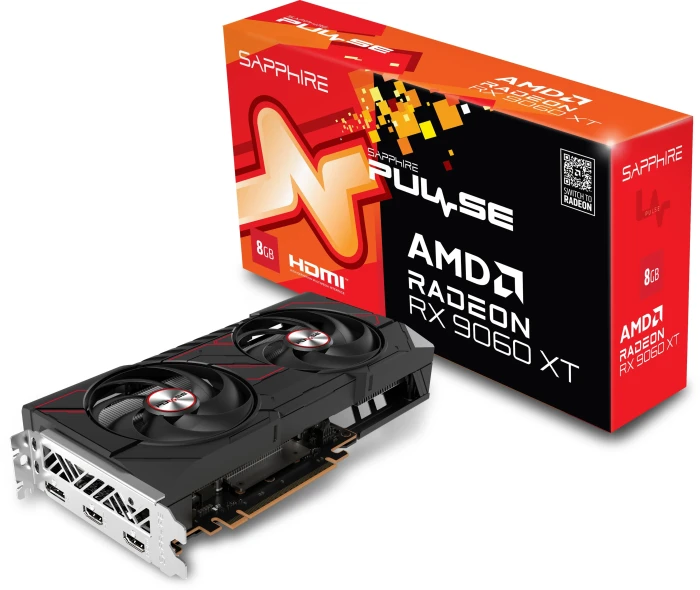 SAPPHIRE PULSE RX 9060 XT 8GB