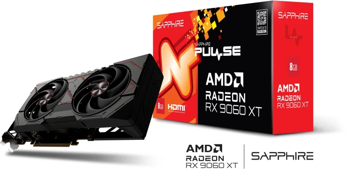 SAPPHIRE PULSE RX 9060 XT 8GB