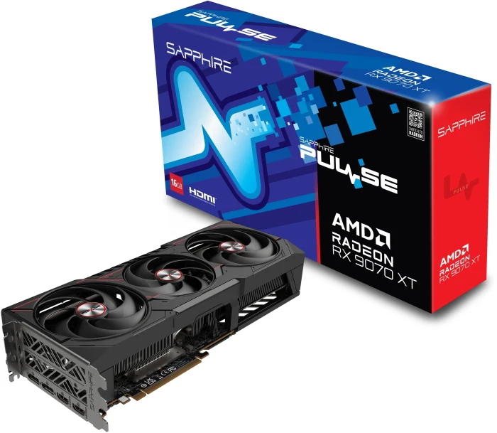 SAPPHIRE PULSE RX 9070 XT 16GB
