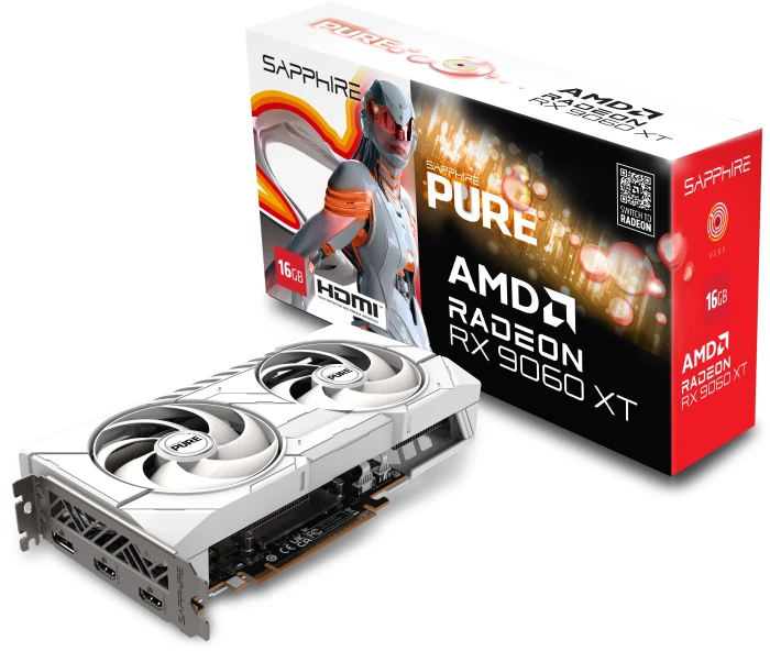 SAPPHIRE PURE RX 9060 XT 16GB