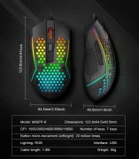 Redragon Reaping Elite M987P-K RGB