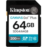 KINGSTON Canvas Go! Plus SD - 64GB