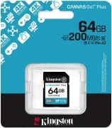 KINGSTON Canvas Go! Plus SD - 64GB