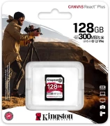 Kingston Canvas React Plus SDXC 128GB
