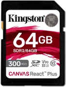 Kingston Canvas React Plus SDXC 64GB