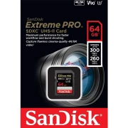 SANDISK Extreme PRO SDXC 64GB