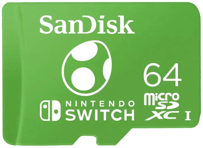 SANDISK Nintendo® Licens microSD 64GB