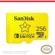 SanDisk microSD Nintendo Switch 256GB