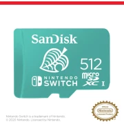 SanDisk microSD Nintendo Switch 512GB