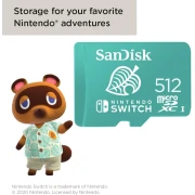 SanDisk microSD Nintendo Switch 512GB