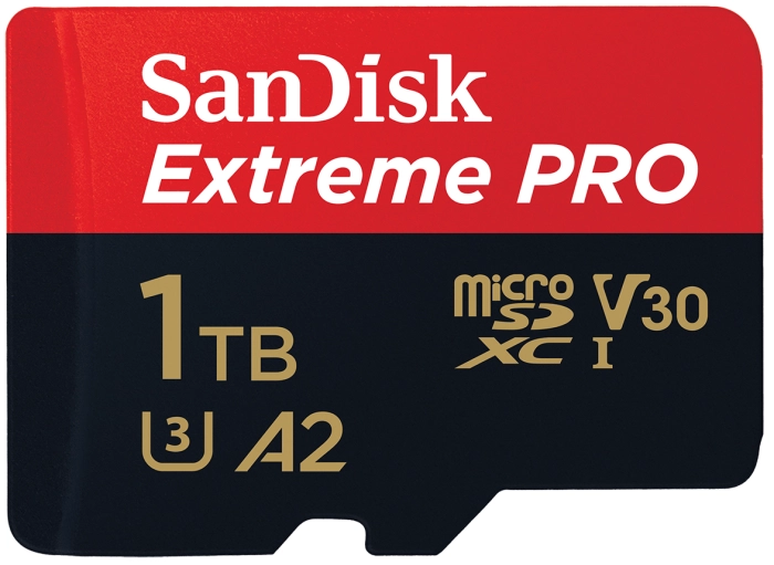 SANDISK Extreme PRO microSD 1TB