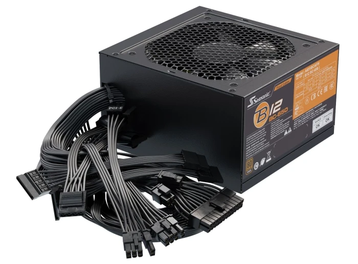 Seasonic B12 BC-650 Bronze 650W